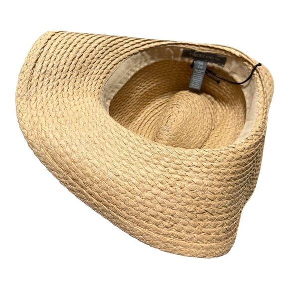 Vince Camuto Straw Band Panama Hat - Picture 5 of 6